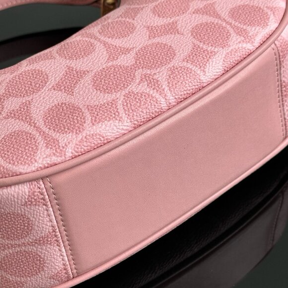 Coach handbag- leather - Picture 6 of 7